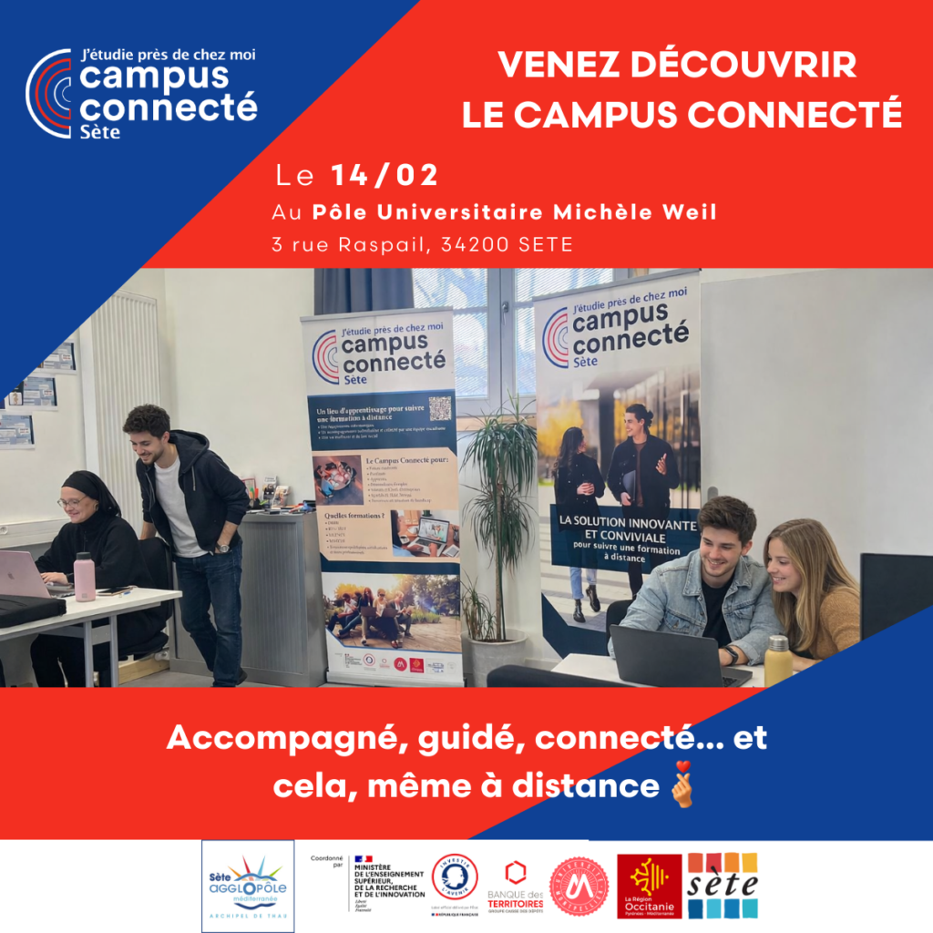 Venez découvrir le Campus Connecté !