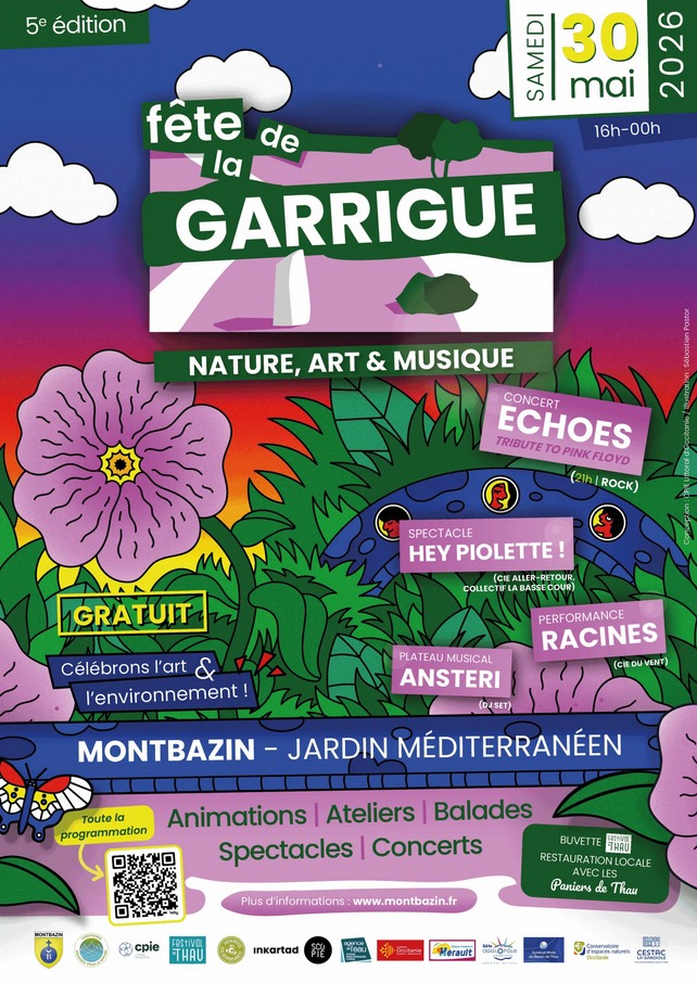 Fête de la Garrigue le 30 mai à Montbazin