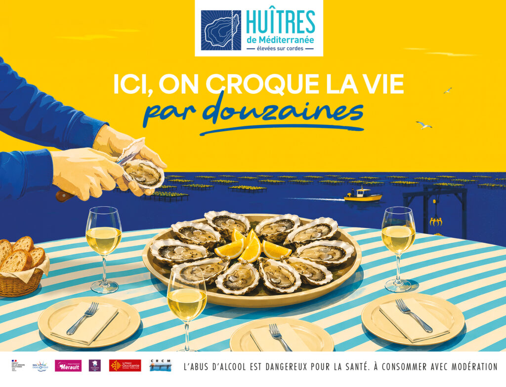 Ici on croque la vie par douzaines !