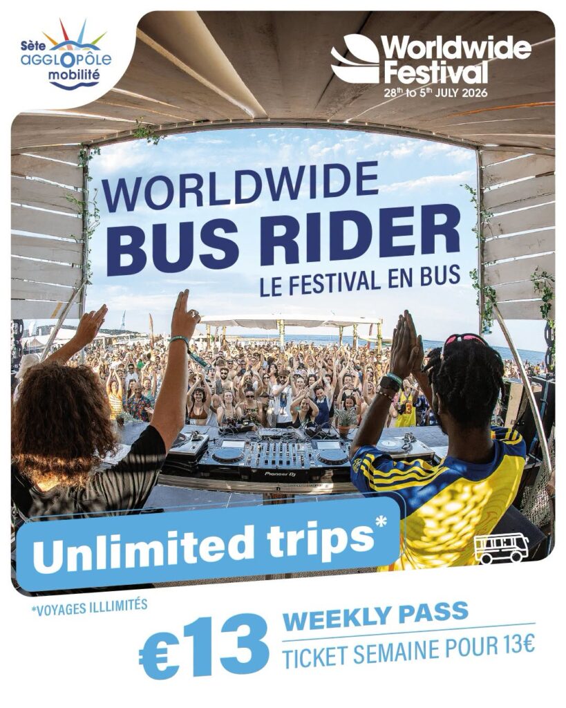 WorldWide en bus…