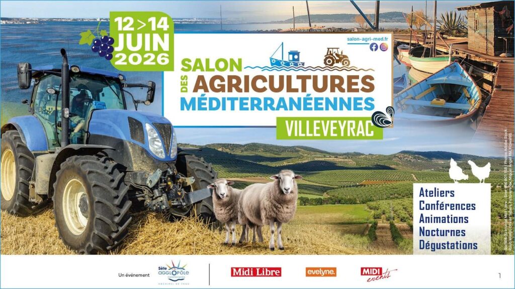 Salon des agricultures méditerranéennes