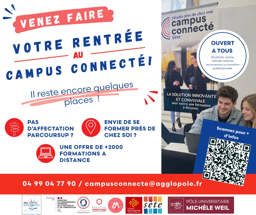 Rentrée du Campus connecté